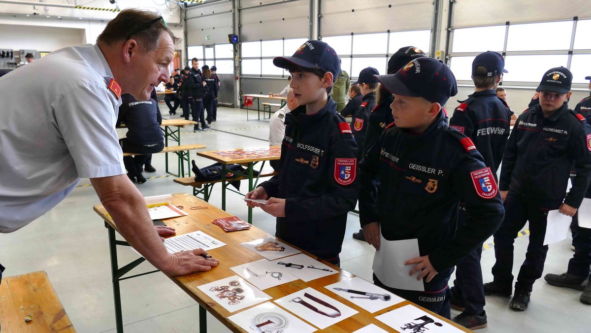 309 Teilnehmer Beim Wissenstest Der Feuerwehrjugend Bezirk Gmunden